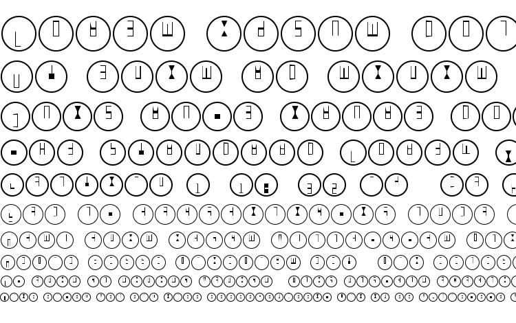 specimens Q° font, sample Q° font, an example of writing Q° font, review Q° font, preview Q° font, Q° font