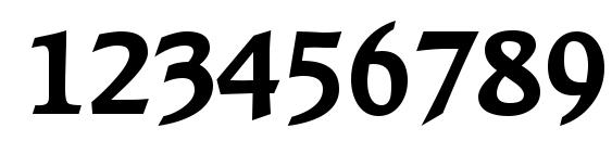 R651 Roman Bold Font, Number Fonts