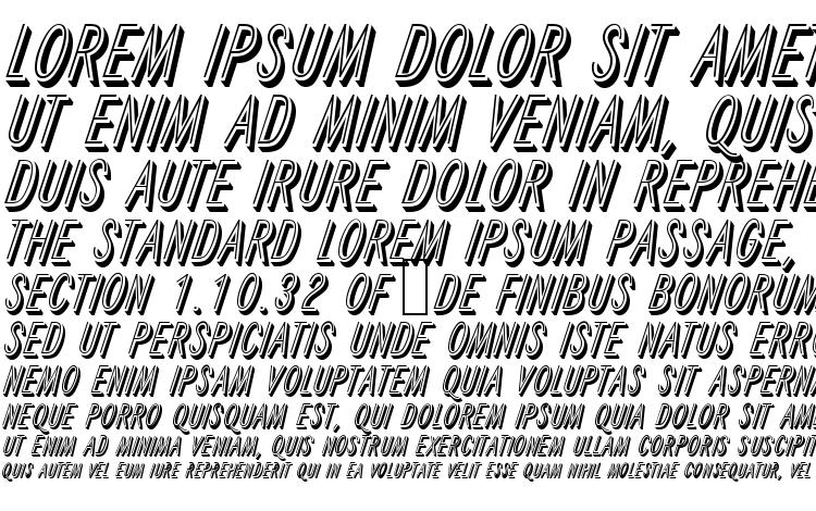 specimens R690 Deco Regular font, sample R690 Deco Regular font, an example of writing R690 Deco Regular font, review R690 Deco Regular font, preview R690 Deco Regular font, R690 Deco Regular font