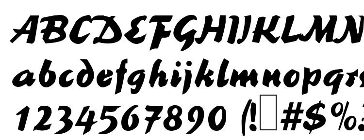 glyphs R691 Script Bold font, сharacters R691 Script Bold font, symbols R691 Script Bold font, character map R691 Script Bold font, preview R691 Script Bold font, abc R691 Script Bold font, R691 Script Bold font