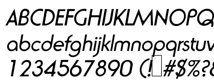 глифы шрифта R791 Deco Italic, символы шрифта R791 Deco Italic, символьная карта шрифта R791 Deco Italic, предварительный просмотр шрифта R791 Deco Italic, алфавит шрифта R791 Deco Italic, шрифт R791 Deco Italic