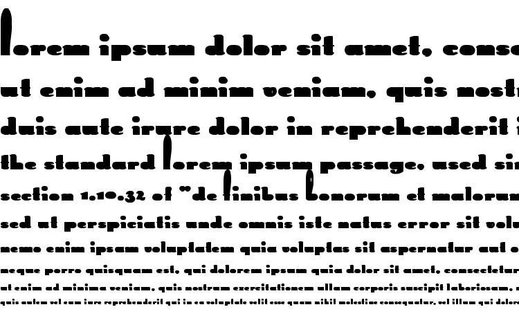 specimens Rabbit Bold font, sample Rabbit Bold font, an example of writing Rabbit Bold font, review Rabbit Bold font, preview Rabbit Bold font, Rabbit Bold font