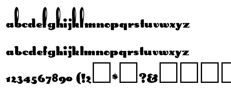 glyphs Rabbit Regular font, сharacters Rabbit Regular font, symbols Rabbit Regular font, character map Rabbit Regular font, preview Rabbit Regular font, abc Rabbit Regular font, Rabbit Regular font