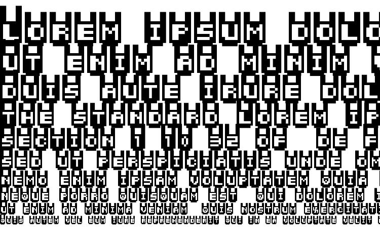 specimens Rabbitbitfm font, sample Rabbitbitfm font, an example of writing Rabbitbitfm font, review Rabbitbitfm font, preview Rabbitbitfm font, Rabbitbitfm font