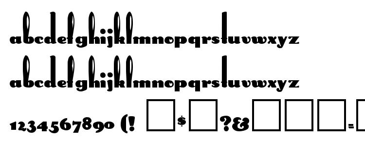 glyphs RabbitEars font, сharacters RabbitEars font, symbols RabbitEars font, character map RabbitEars font, preview RabbitEars font, abc RabbitEars font, RabbitEars font
