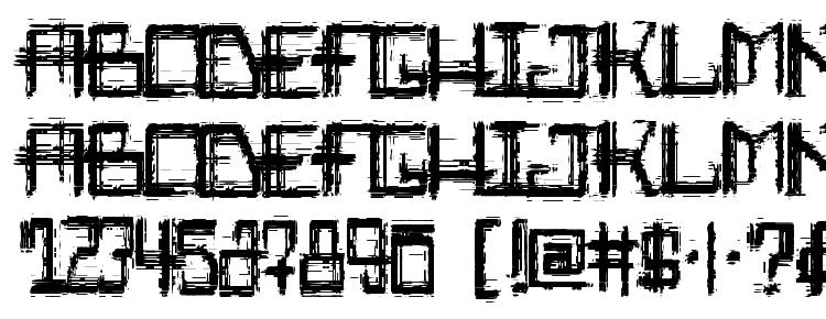 glyphs Rabid science font, сharacters Rabid science font, symbols Rabid science font, character map Rabid science font, preview Rabid science font, abc Rabid science font, Rabid science font