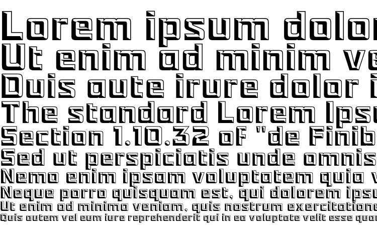 specimens RACE1 Eternals Chiseled Normal font, sample RACE1 Eternals Chiseled Normal font, an example of writing RACE1 Eternals Chiseled Normal font, review RACE1 Eternals Chiseled Normal font, preview RACE1 Eternals Chiseled Normal font, RACE1 Eternals Chiseled Normal font