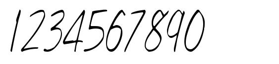 Racehorse47 regular Font, Number Fonts