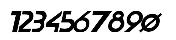 Racetracssk italic Font, Number Fonts