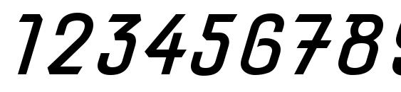 Raceway Medium Font, Number Fonts