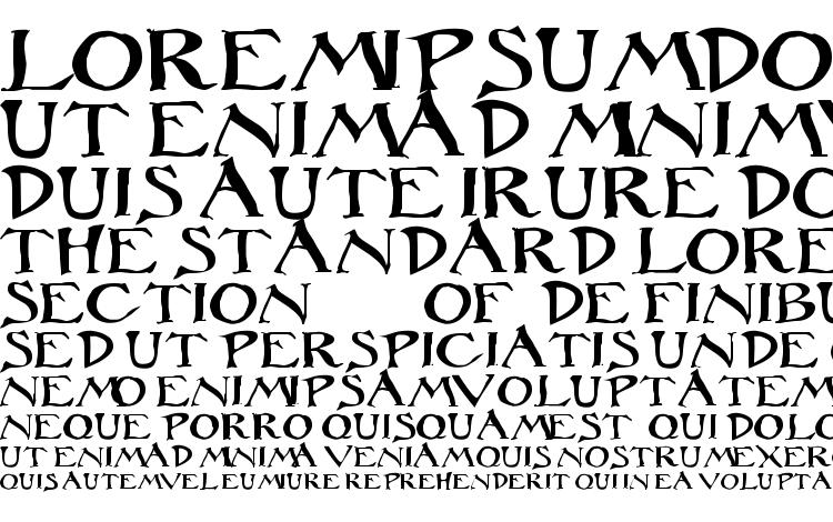 specimens Rackham regular font, sample Rackham regular font, an example of writing Rackham regular font, review Rackham regular font, preview Rackham regular font, Rackham regular font