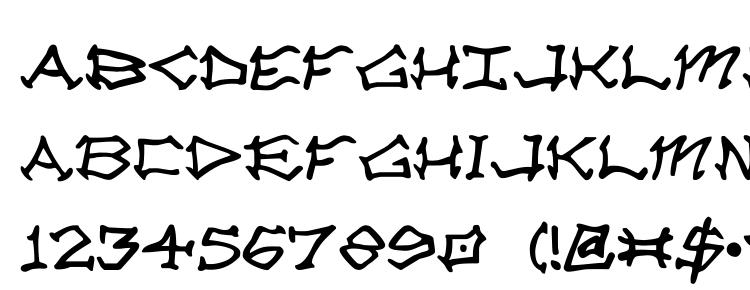 glyphs Rad font, сharacters Rad font, symbols Rad font, character map Rad font, preview Rad font, abc Rad font, Rad font