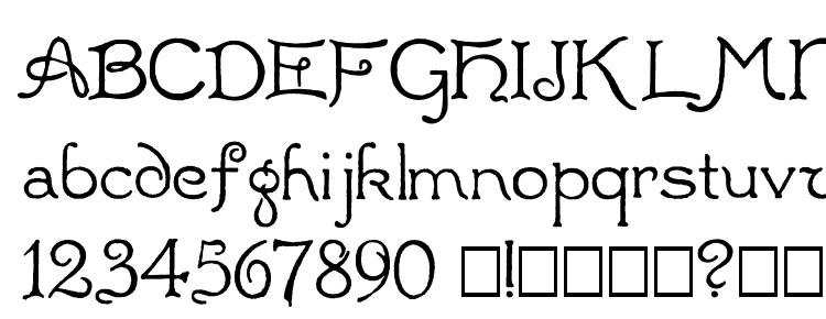 glyphs Radaern font, сharacters Radaern font, symbols Radaern font, character map Radaern font, preview Radaern font, abc Radaern font, Radaern font