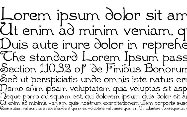 specimens Radaern font, sample Radaern font, an example of writing Radaern font, review Radaern font, preview Radaern font, Radaern font