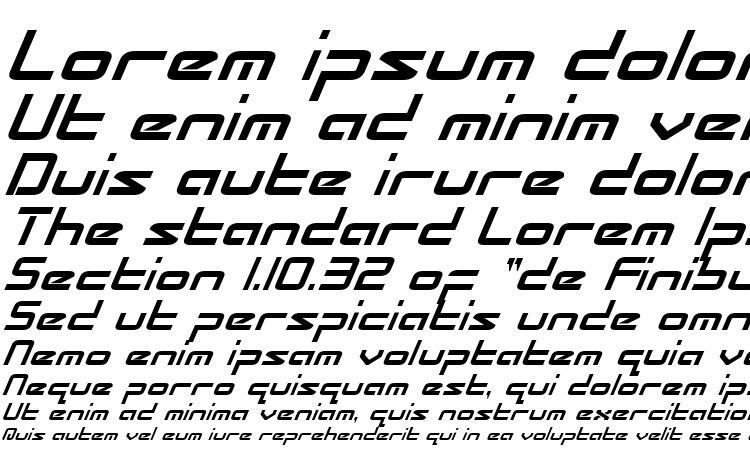 specimens Radio Space Bold Italic font, sample Radio Space Bold Italic font, an example of writing Radio Space Bold Italic font, review Radio Space Bold Italic font, preview Radio Space Bold Italic font, Radio Space Bold Italic font