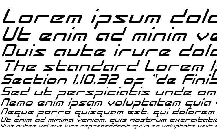 specimens Radio Space Italic font, sample Radio Space Italic font, an example of writing Radio Space Italic font, review Radio Space Italic font, preview Radio Space Italic font, Radio Space Italic font