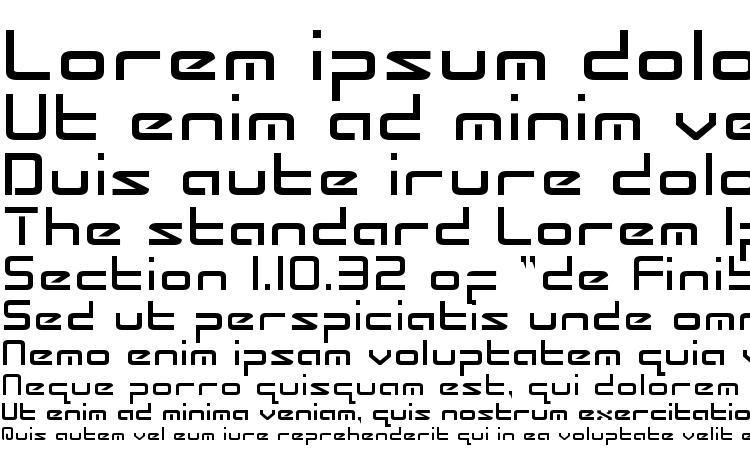 specimens Radio Space font, sample Radio Space font, an example of writing Radio Space font, review Radio Space font, preview Radio Space font, Radio Space font