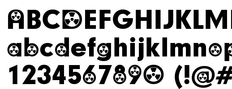 glyphs Radip font, сharacters Radip font, symbols Radip font, character map Radip font, preview Radip font, abc Radip font, Radip font