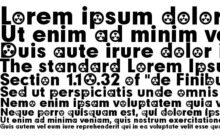 specimens Radip font, sample Radip font, an example of writing Radip font, review Radip font, preview Radip font, Radip font