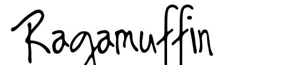 шрифт Ragamuffin, бесплатный шрифт Ragamuffin, предварительный просмотр шрифта Ragamuffin