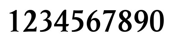 Ragnar SemiBold Font, Number Fonts