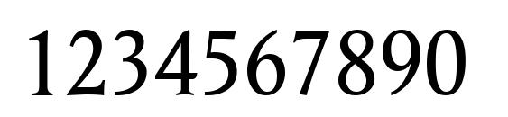 Ragnar Font, Number Fonts