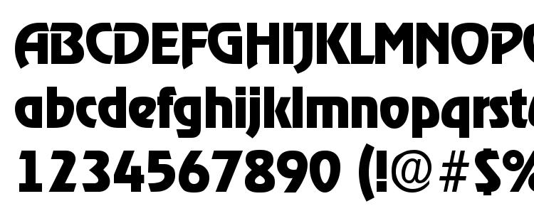 glyphs Ragtime bold font, сharacters Ragtime bold font, symbols Ragtime bold font, character map Ragtime bold font, preview Ragtime bold font, abc Ragtime bold font, Ragtime bold font