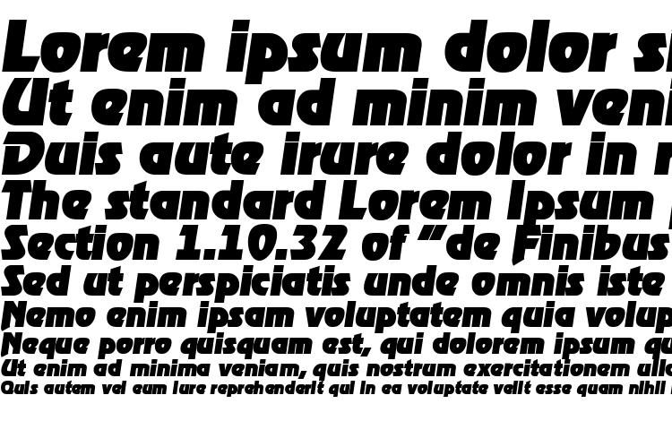 specimens Ragtime heavyita font, sample Ragtime heavyita font, an example of writing Ragtime heavyita font, review Ragtime heavyita font, preview Ragtime heavyita font, Ragtime heavyita font