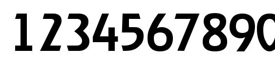 Ragtime medium Font, Number Fonts