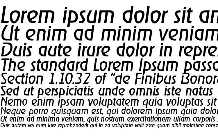 specimens Ragtime Serial RegularItalic DB font, sample Ragtime Serial RegularItalic DB font, an example of writing Ragtime Serial RegularItalic DB font, review Ragtime Serial RegularItalic DB font, preview Ragtime Serial RegularItalic DB font, Ragtime Serial RegularItalic DB font