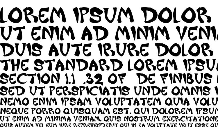 specimens Raiderz font, sample Raiderz font, an example of writing Raiderz font, review Raiderz font, preview Raiderz font, Raiderz font