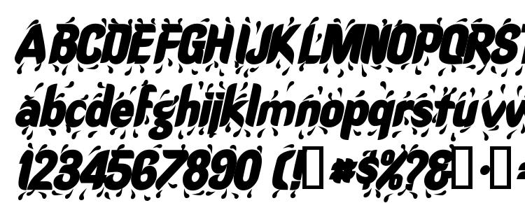 glyphs Raindancessk bolditalic font, сharacters Raindancessk bolditalic font, symbols Raindancessk bolditalic font, character map Raindancessk bolditalic font, preview Raindancessk bolditalic font, abc Raindancessk bolditalic font, Raindancessk bolditalic font