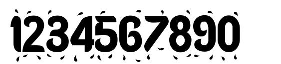 Raindancessk Font, Number Fonts