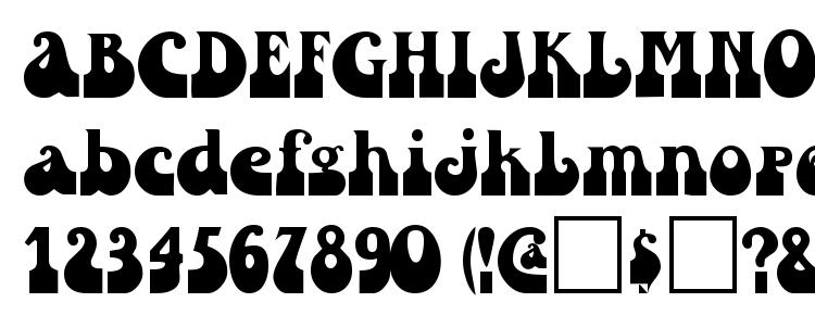 glyphs Raindroptoossk bold font, сharacters Raindroptoossk bold font, symbols Raindroptoossk bold font, character map Raindroptoossk bold font, preview Raindroptoossk bold font, abc Raindroptoossk bold font, Raindroptoossk bold font