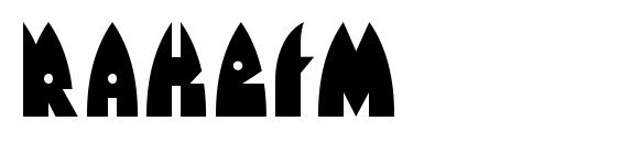 Rakefm font, free Rakefm font, preview Rakefm font