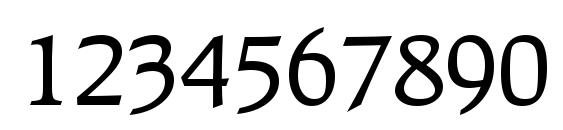 Raleigh Medium BT Font, Number Fonts