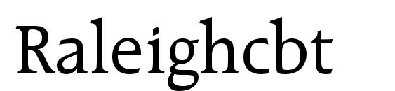 Raleighcbt font, free Raleighcbt font, preview Raleighcbt font