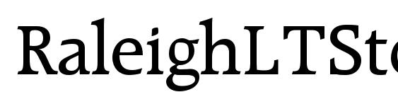 RaleighLTStd Medium font, free RaleighLTStd Medium font, preview RaleighLTStd Medium font
