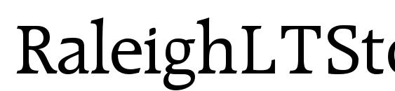 RaleighLTStd Font
