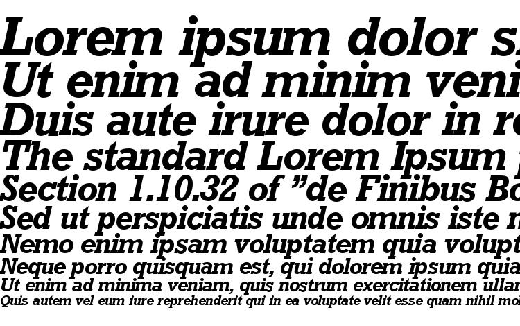 specimens Rambault BoldItalic font, sample Rambault BoldItalic font, an example of writing Rambault BoldItalic font, review Rambault BoldItalic font, preview Rambault BoldItalic font, Rambault BoldItalic font