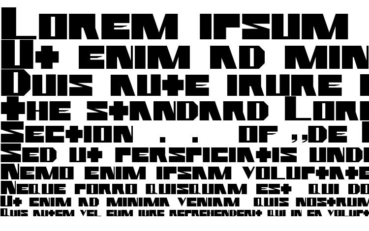 specimens Rammstein font, sample Rammstein font, an example of writing Rammstein font, review Rammstein font, preview Rammstein font, Rammstein font