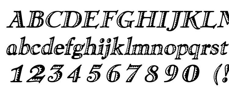 glyphs Ramona Italic font, сharacters Ramona Italic font, symbols Ramona Italic font, character map Ramona Italic font, preview Ramona Italic font, abc Ramona Italic font, Ramona Italic font