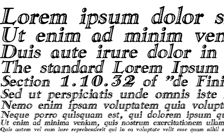 specimens Ramona Italic font, sample Ramona Italic font, an example of writing Ramona Italic font, review Ramona Italic font, preview Ramona Italic font, Ramona Italic font