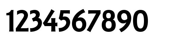 Ramona Modern Font, Number Fonts