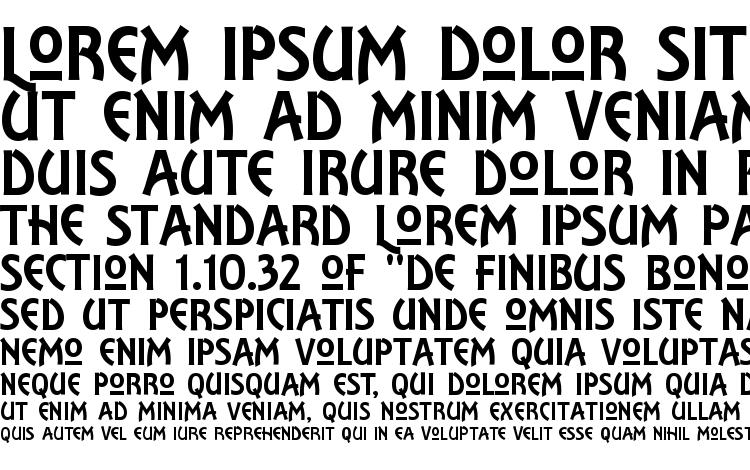 specimens Ramona Modern font, sample Ramona Modern font, an example of writing Ramona Modern font, review Ramona Modern font, preview Ramona Modern font, Ramona Modern font