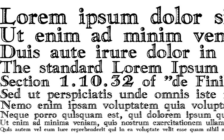 specimens Ramona font, sample Ramona font, an example of writing Ramona font, review Ramona font, preview Ramona font, Ramona font