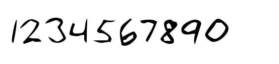 Rancourt Small Caps Font, Number Fonts