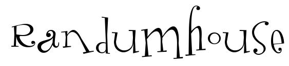 Randumhouse Font