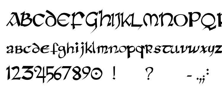 glyphs Rane Insular font, сharacters Rane Insular font, symbols Rane Insular font, character map Rane Insular font, preview Rane Insular font, abc Rane Insular font, Rane Insular font