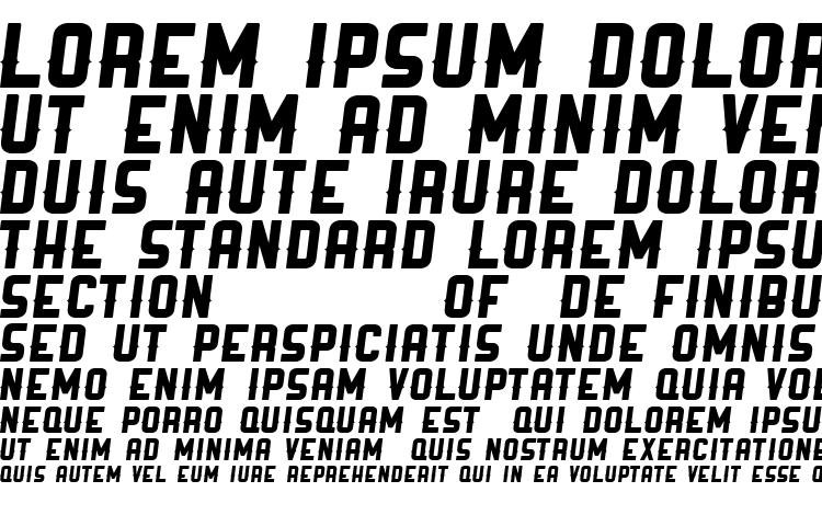 specimens Ranger font, sample Ranger font, an example of writing Ranger font, review Ranger font, preview Ranger font, Ranger font